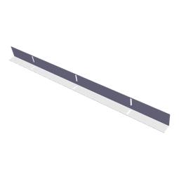 spacer, lower, black, 518x24x40
