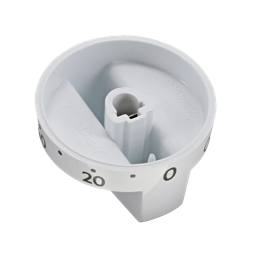 knob, timer, white