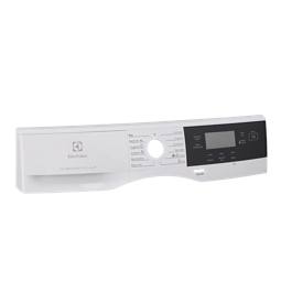 control panel, white, Electrolux, EN