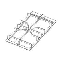 grid, pan support, central
