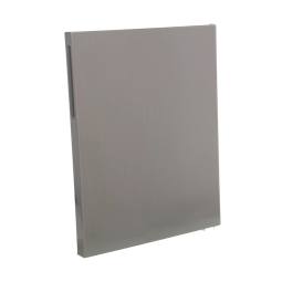 Fagyasztóajtó, komplett - Stainless Steel - 720x595mm