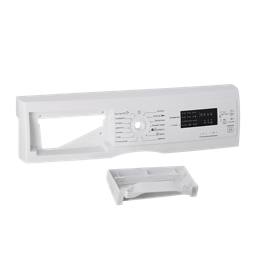 control panel, white, Zanussi