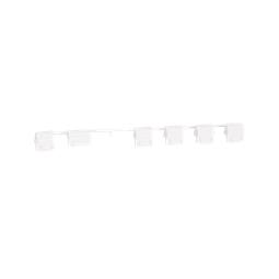 button set,white,rectangular,4+2,TC5,AEG