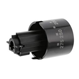 KNEBEL,THERMOSTAT,SCHWARZ,0-27