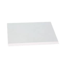 clayette verre,avec,rebord,upper