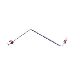pipe, rear, right