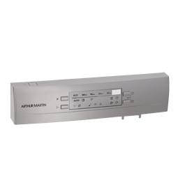 control panel, inox, Arthur Martin, 450mm,FS