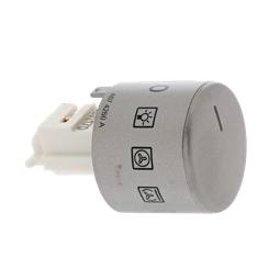 KNEBEL,FUNKTIONEN,INOX,9+0