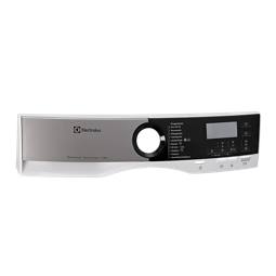 control panel,white,Electrolux,DE,Symbols
