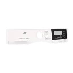control panel, white, AEG