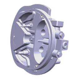 burner body,triple crown burner