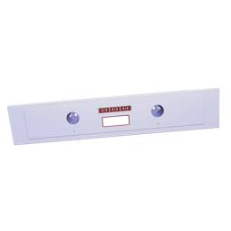 panel obsługi, czarny, 60cm, SET, 2K