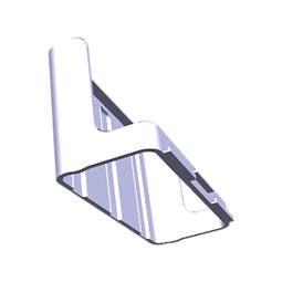 door shelf, short, 738,210x85mm