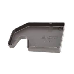 hinge cover, upper, left
