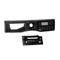control panel, silver, Electrolux, IT