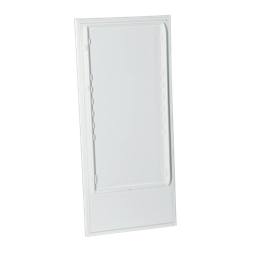 Porte du réfrigérateur blanc - 538x1193mm