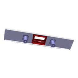 painel de comandos,inox,60cm, SET, 2K