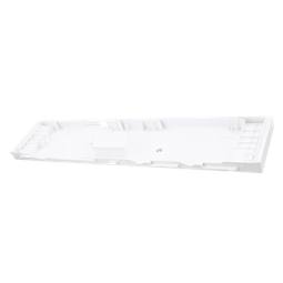 White Dishwasher Control Panel