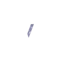 ARBEITSPLATTE,INOX,AEG,594X510
