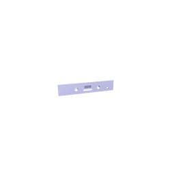 BEDIENBLENDE,INOX,60CM, SET, 2