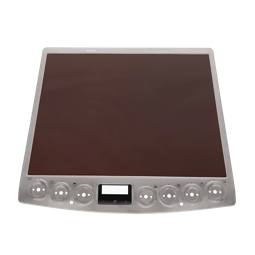 cooking top with frame,inox,60cm