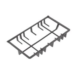 grid, pan support, left