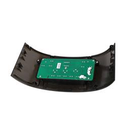 Bedienblende, mit, Elektronik, Black,netural