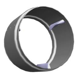 drum, assembly, 434.4mm
