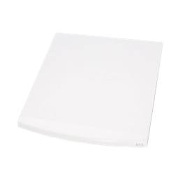 Arbeitsplatte, weiss, 550x591mm