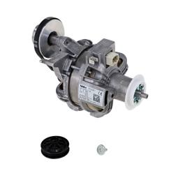 motor, with screws, with, pulley, PBA