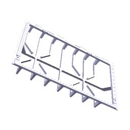 grid, pan support, right