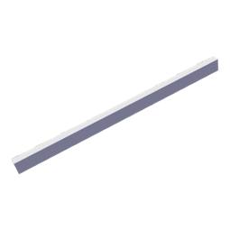 front panel, without, support, 598x40white ELX