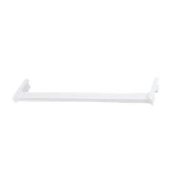 bracket, evaporator, white, 388x79x28