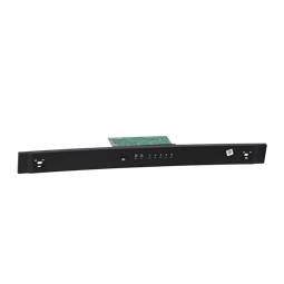 kontrollpanel med elektronik, sats,