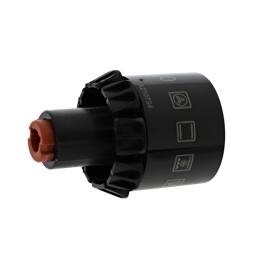 vred, funktioner, svart, 10+0