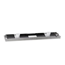 BEDIENBLENDE,INOX,60CM, LUX, 2