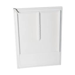 refrigerator door, assembly, white,