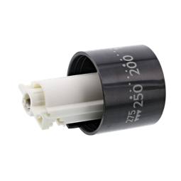 Bouton,thermostat,noir,0-275