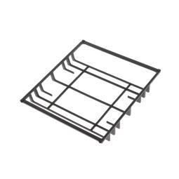 grid, pan support, central