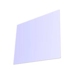 Refrigerator Drawer Glass Cover