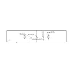 panel obslugi,szyba,60cm,SET,2K
