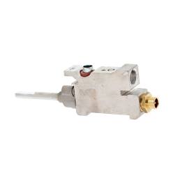 gas tap, triple crown burner