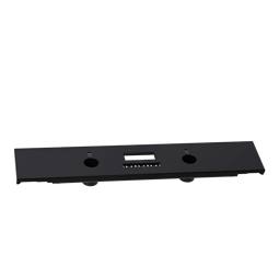 Bedienblende, schwarz, 60cm, SET, 2K