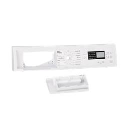 control panel, white, Zanussi