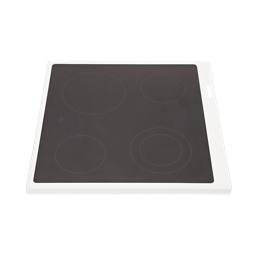 cooking top with frame,white,596x600mm