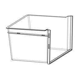Doos vriezer, zijdescherm, 7902,426.8x200mm