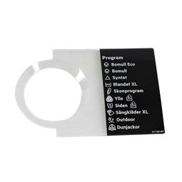 programme plate,knob,adhesive,SV
