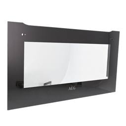 Luukun lasiosa - 595.5x332mm