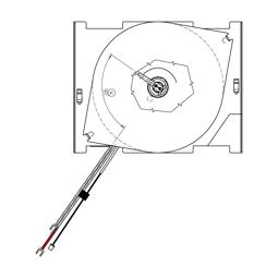 Bobine,induction,complet,180mm