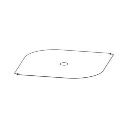 Spule, oval, vorne